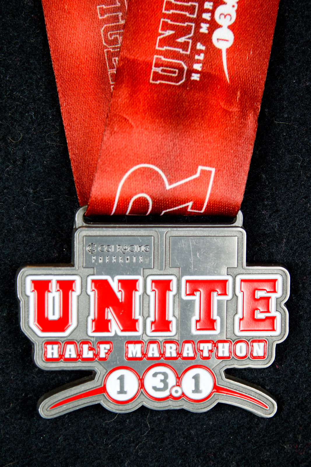 Unite 2011 medal